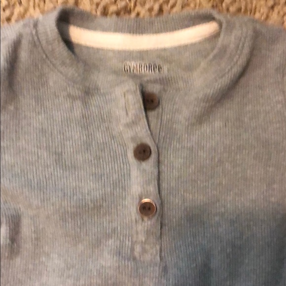 Gymboree Ribbed Onesie - Picture 3 of 4